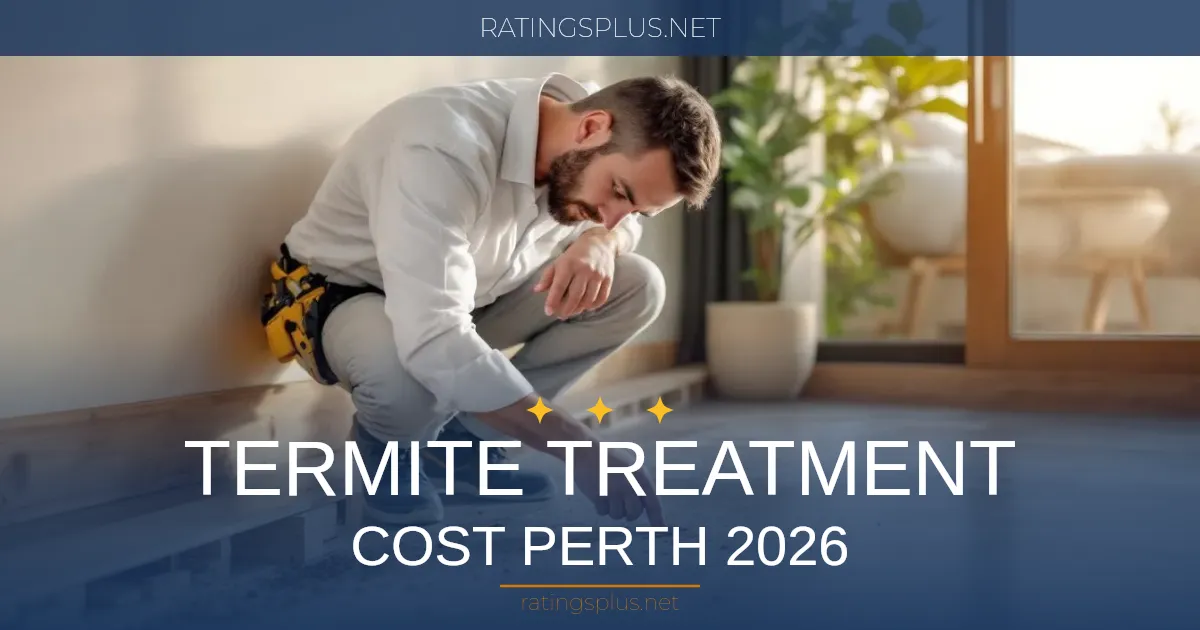 How Much Does Termite Treatment Cost in Perth? [2026 Prices]