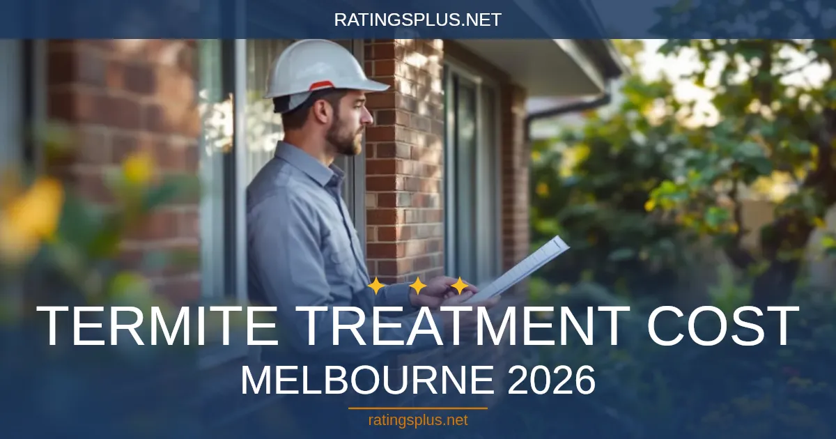 How Much Does Termite Treatment Cost in Melbourne? [2026 Prices]