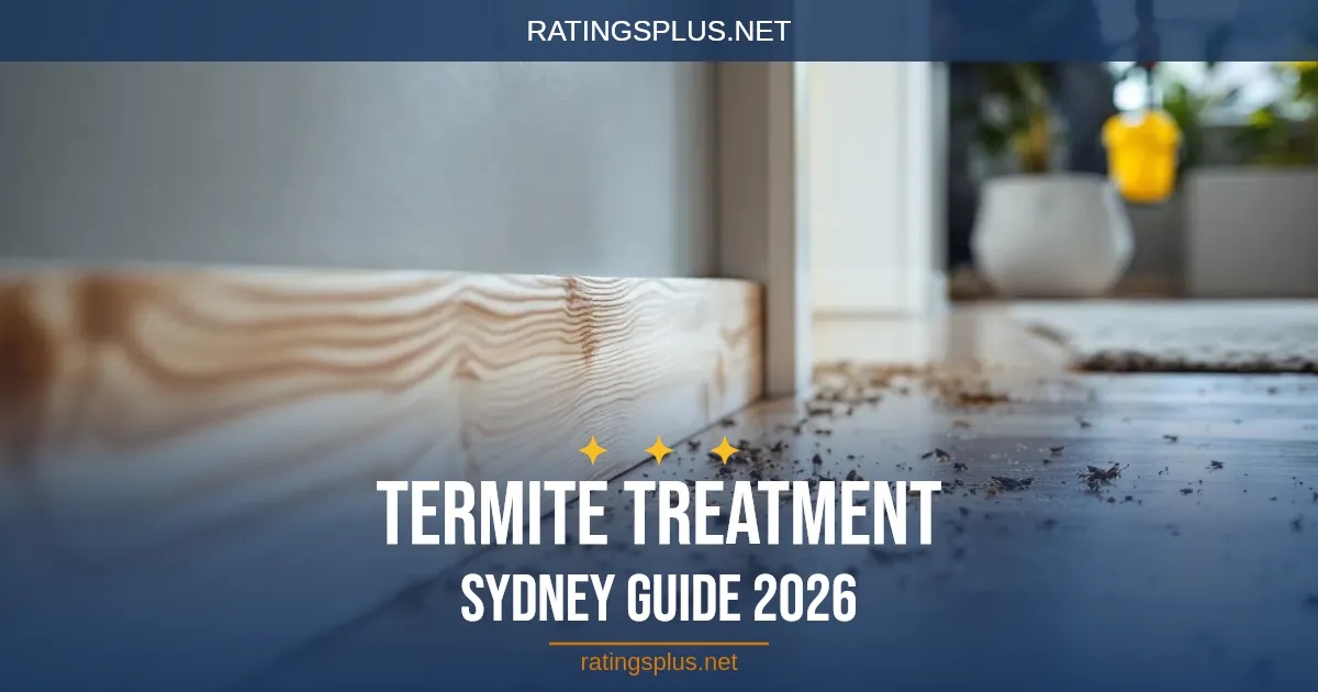 Termite Treatment in Sydney: What NSW Homeowners Need to Know [2026]