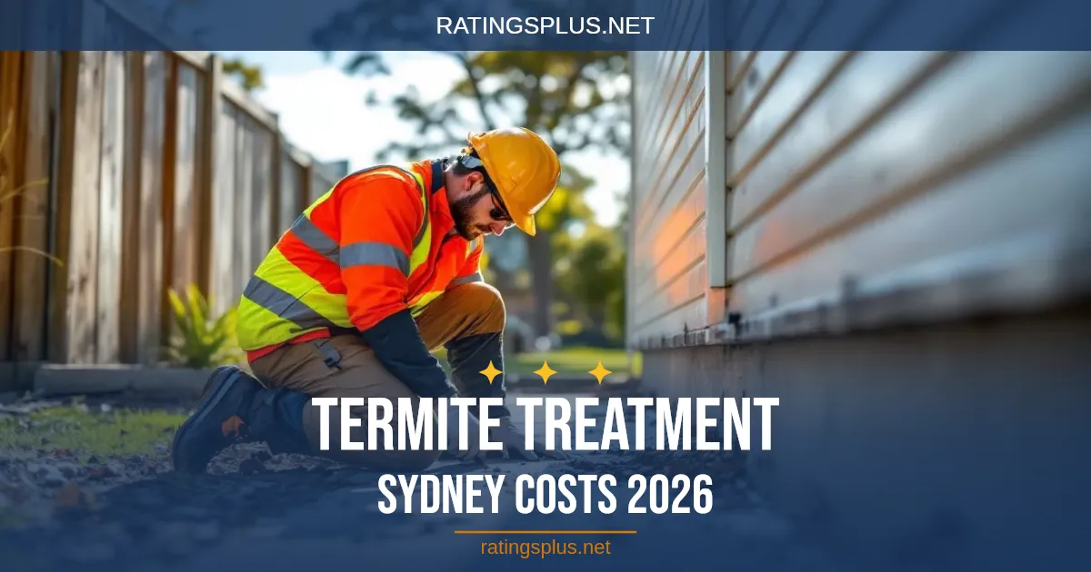 How Much Does Termite Treatment Cost in Sydney? [2026 Prices]