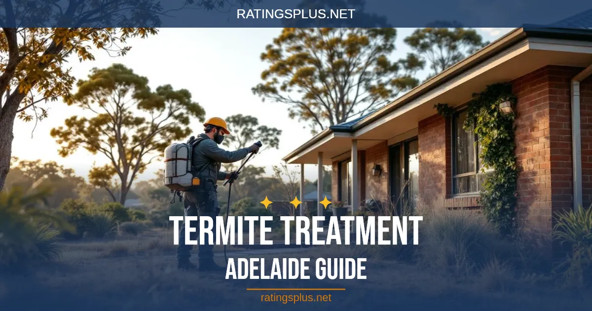 Termite Treatment in Adelaide: A Guide for SA Homeowners [2026]