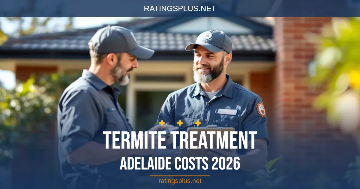 How Much Does Termite Treatment Cost in Adelaide? [2026 Prices]