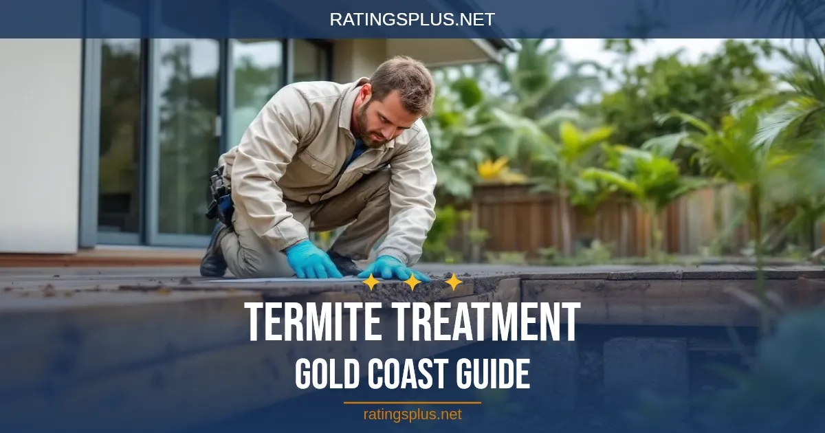 Termite Treatment on the Gold Coast: What Homeowners Need to Know [2026]