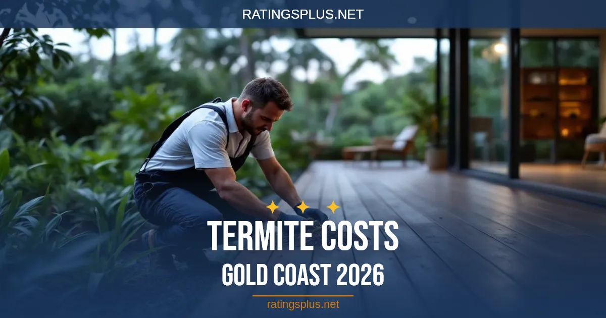 How Much Does Termite Treatment Cost on the Gold Coast? [2026 Prices]