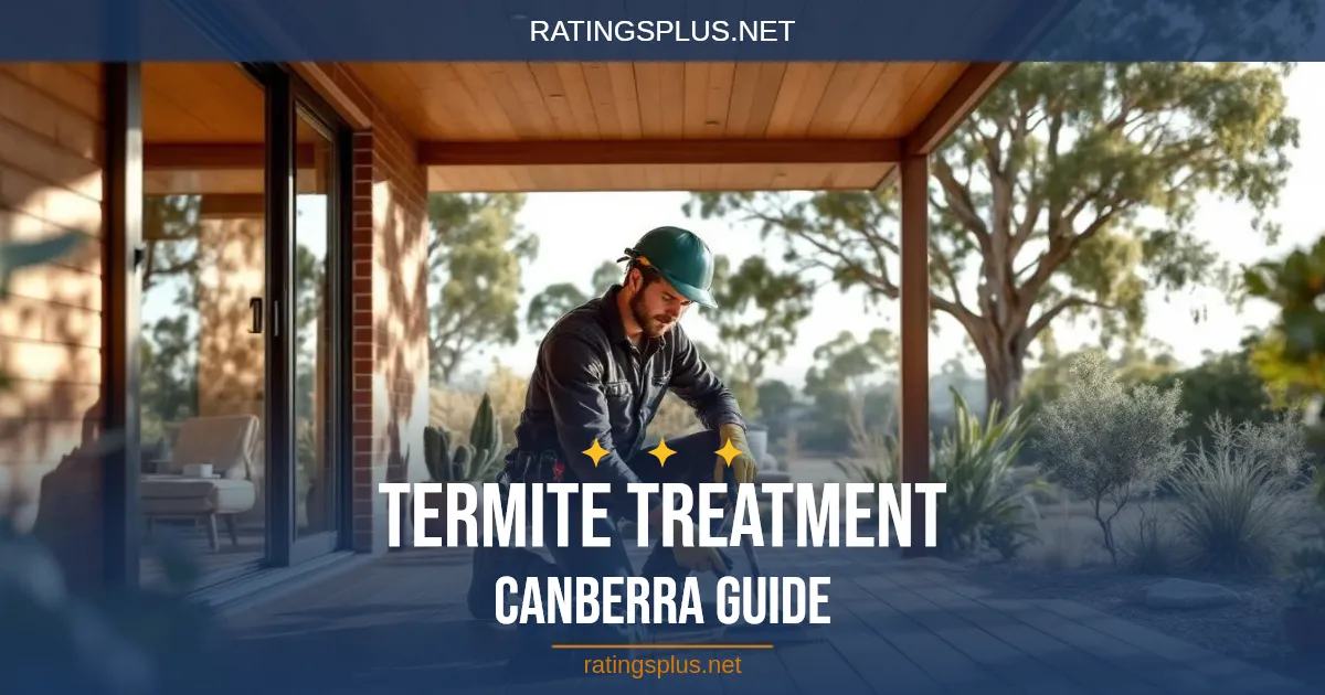 Termite Treatment in Canberra: What ACT Homeowners Need to Know [2026]