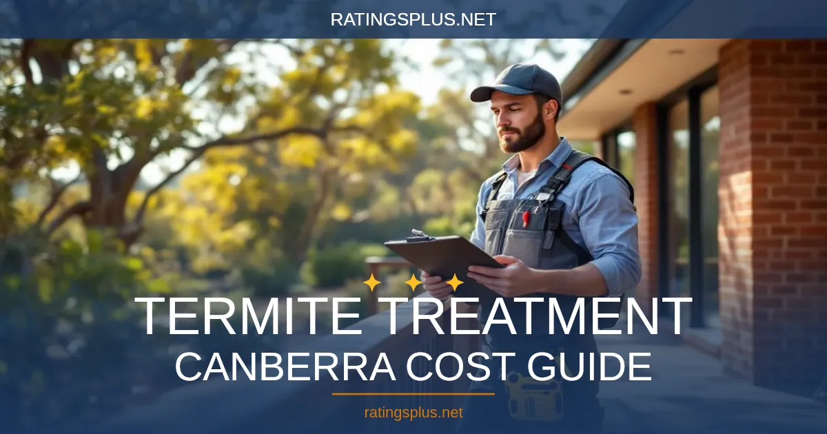 How Much Does Termite Treatment Cost in Canberra? [2026 Prices]