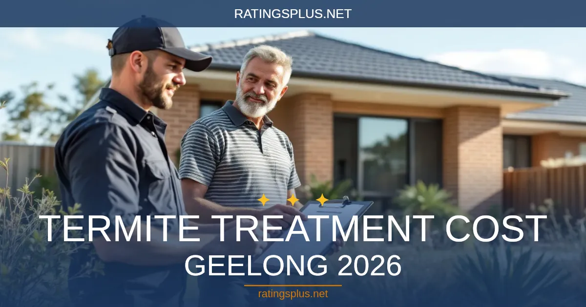 How Much Does Termite Treatment Cost in Geelong? [2026 Prices]