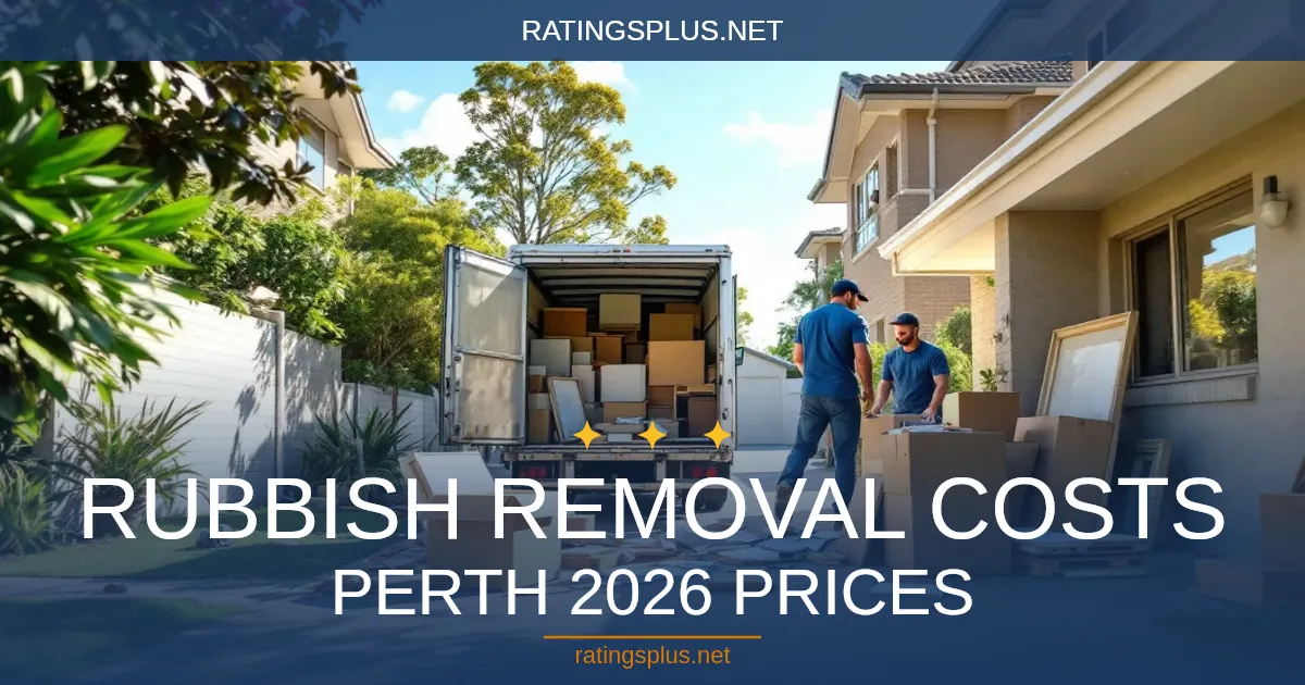 How Much Does Rubbish Removal Cost in Perth? [2026 Prices]