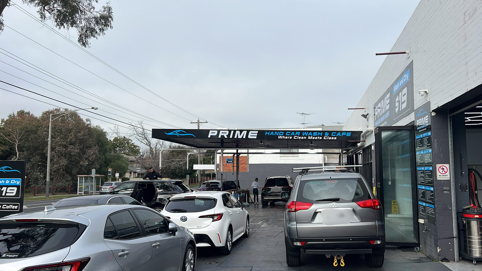 Photo of Prime Hand Carwash and Cafe